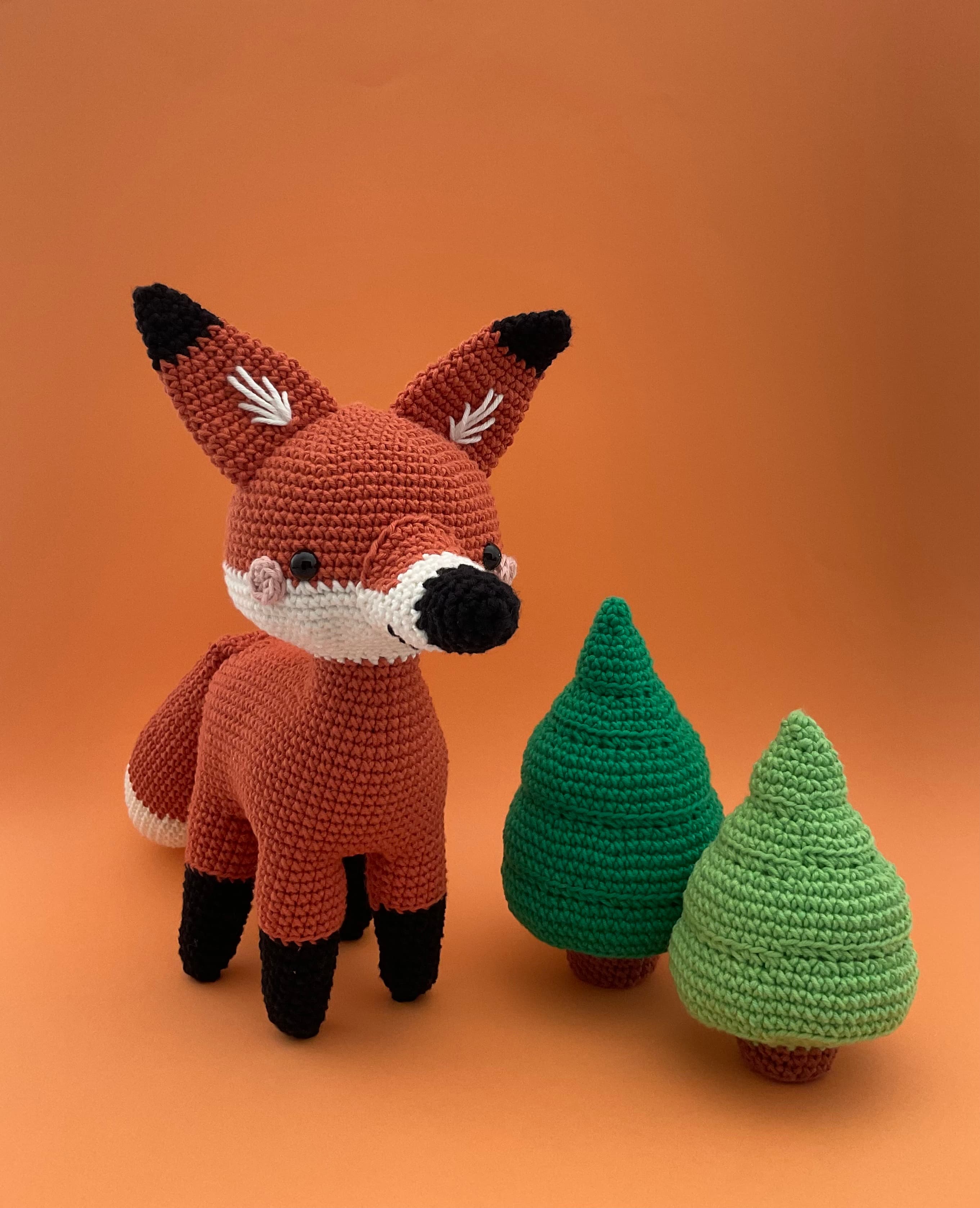 Red Fox amigurumi