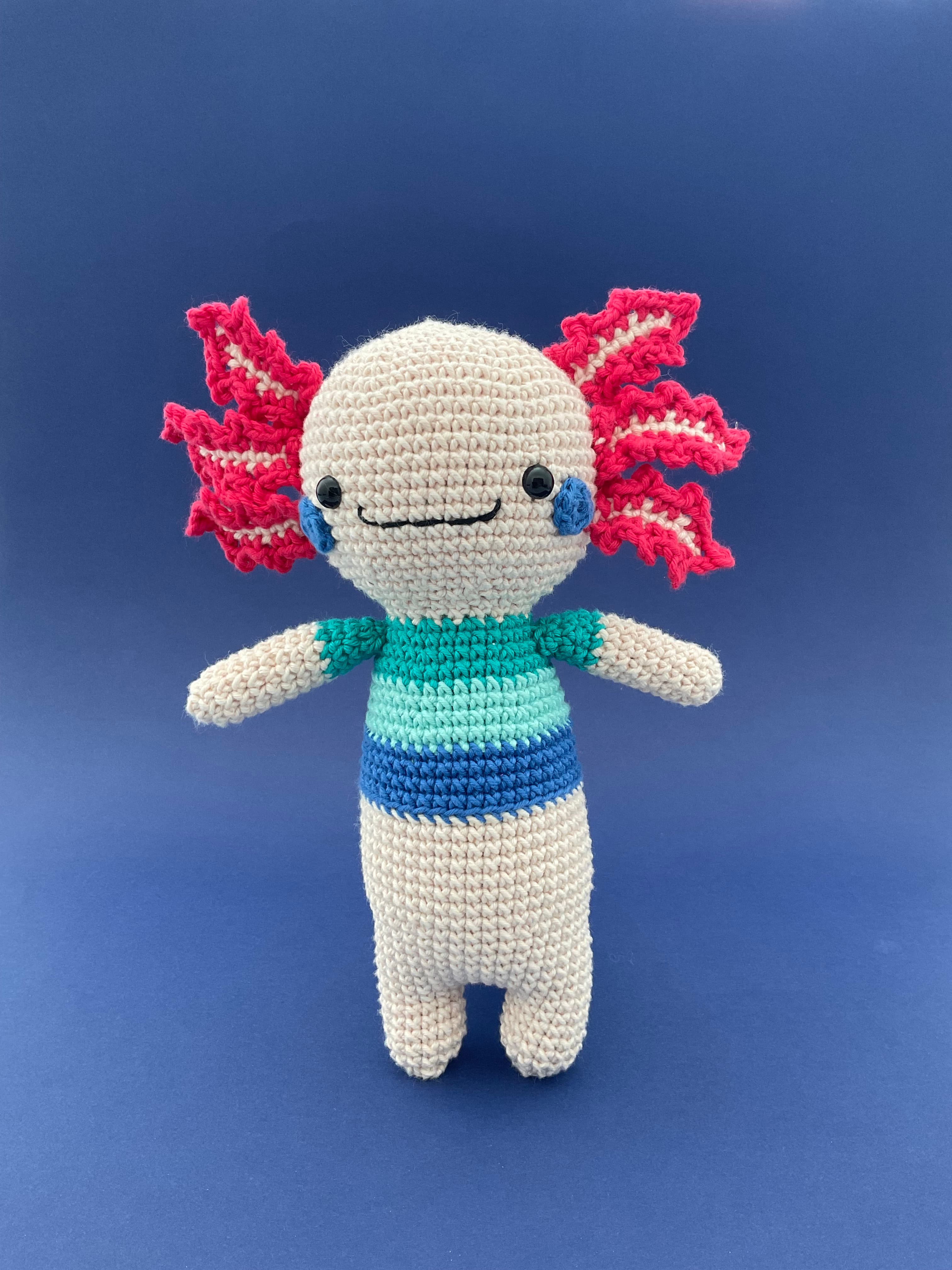 AXOLOTL AMIGURUMI