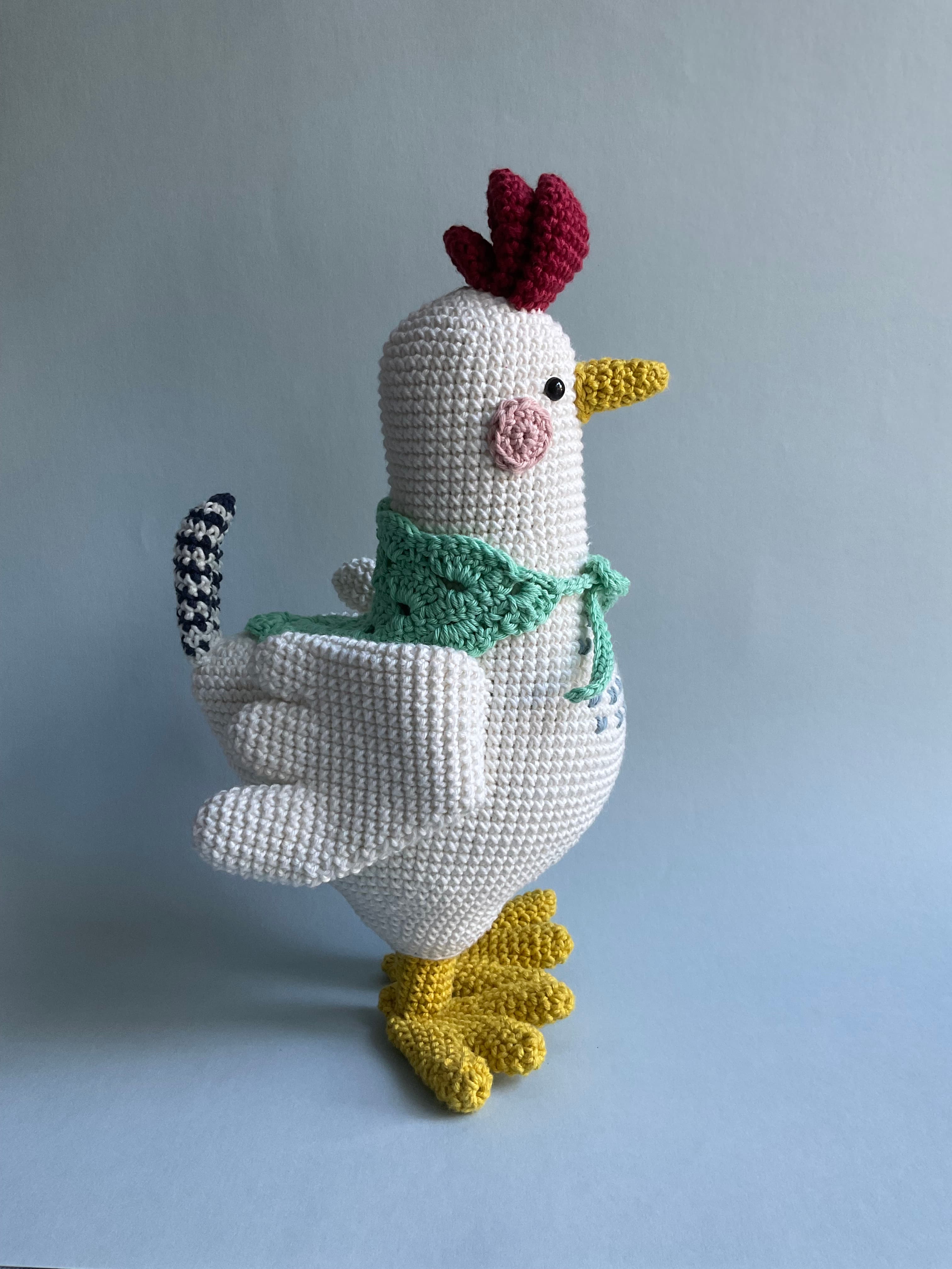 CHICKEN AMIGURUMI