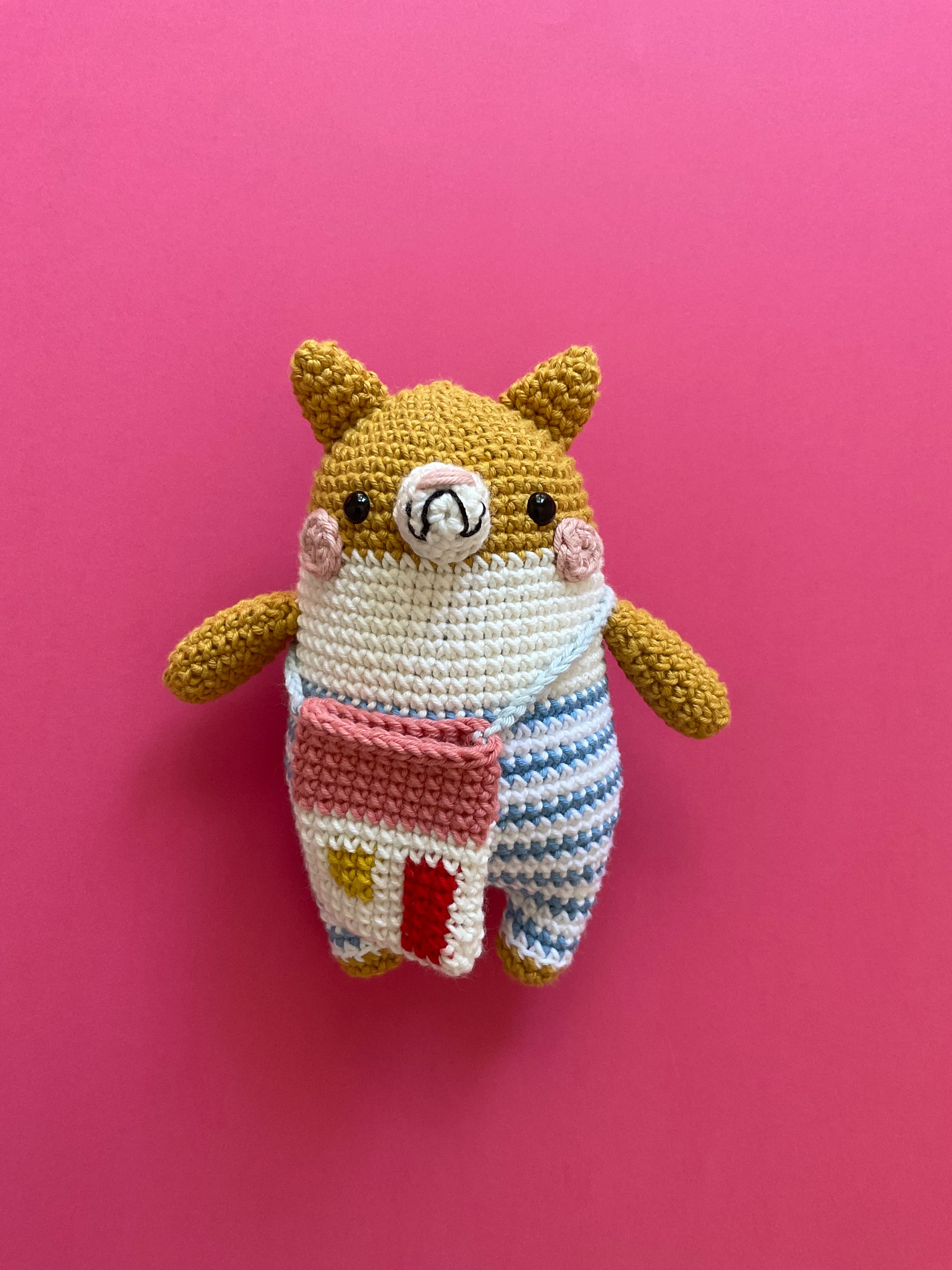 HAMSTER AMIGURUMI